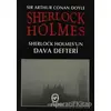 Sherlock Holmes - Sherlock Holmes’un Dava Defteri - Sir Arthur Conan Doyle - Cem Yayınevi