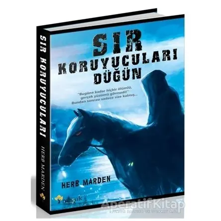 Sır Koruyucuları Düğün - Herb Marden - Maşuk Kitap