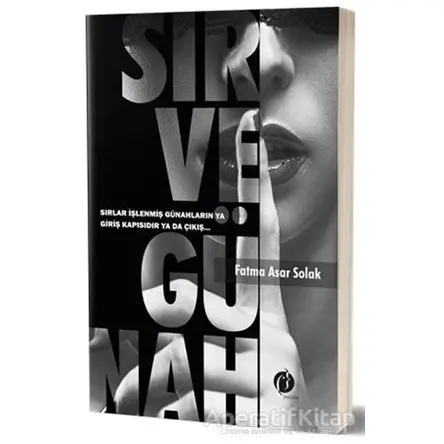 Sır ve Günah - Fatma Asar Solak - Herdem Kitap