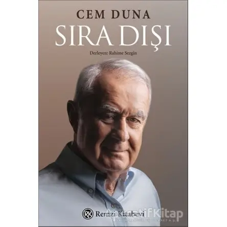 Sıra Dışı - Cem Duna - Rahime Sezgin - Remzi Kitabevi