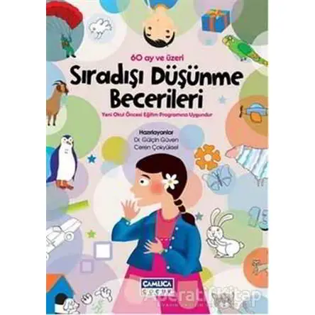 Sıradışı Düşünme Becerileri - Ceren Çokyüksel - Çamlıca Çocuk Yayınları