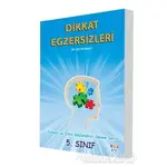 Dikkat Egzersizleri 5. Sınıf - Kolektif - Yuka Kids