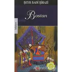Bostan - Şirazlı Şeyh Sadi - Elips Kitap