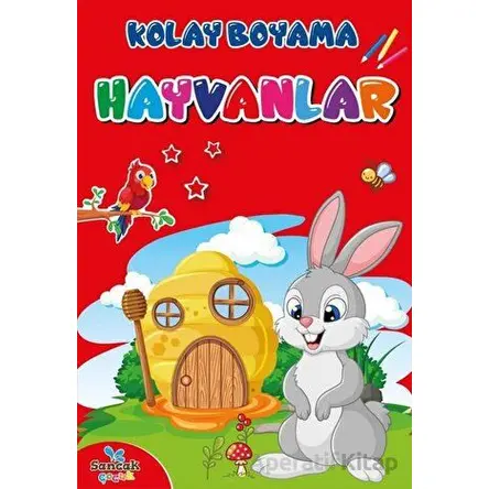 Şirin Boyama - Hayvanlar - Boyama Zamanı