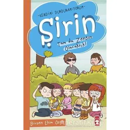 Şirin - Tam da Zengin Olacaktık! - Birsen Ekim Özen - Timaş Çocuk