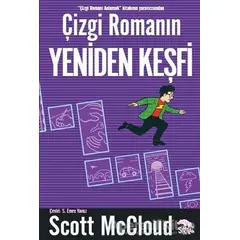 Çizgi Romanın Yeniden Keşfi - Scott McCloud - Sırtlan Kitap