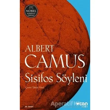 Sisifos Söyleni - Albert Camus - Can Yayınları