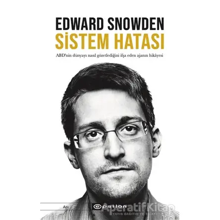 Sistem Hatası - Edward Snowden - Epsilon Yayınevi