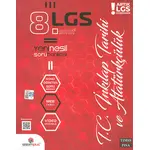 8.Sınıf LGS İnkılap Tarihi Video Konu Anlatım ve Çözümlü Soru Bankası Sistemplus Yayınları