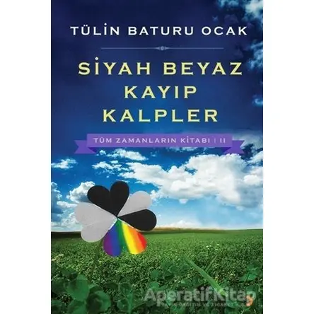 Siyah Beyaz Kayıp Kalpler - Tülin Baturu Ocak - Cinius Yayınları