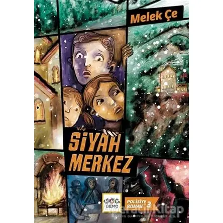 Siyah Merkez - Melek Çe - Nar Yayınları