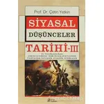 Siyasal Düşünceler Tarihi - 3 - Çetin Yetkin - Gürer Yayınları