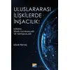 Uluslararası İlişkilerde İnşacılık: Kökeni, Temel Kavramları ve Araştırmaları