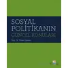 Sosyal Politikanın Güncel Konuları - Yener Şişman - Nisan Kitabevi