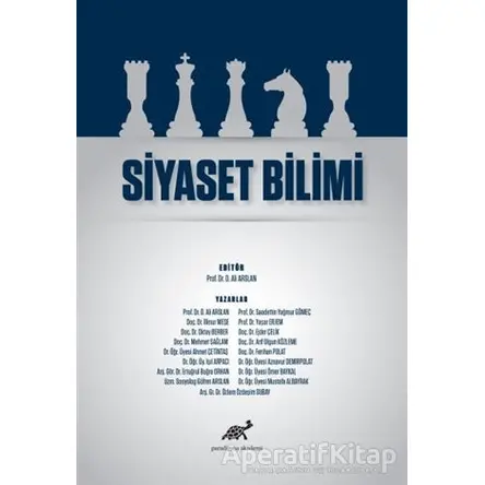 Siyaset Bilimi - Mustafa Albayrak - Paradigma Akademi Yayınları