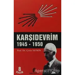 Karşı Devrim - Çetin Yetkin - Kilit Yayınevi