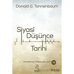 Siyasi Düşünce Tarihi - Donald Tannenbaum - Serbest Kitaplar