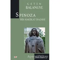 Spinoza - Çetin Balanuye - Say Yayınları