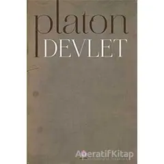 Devlet - Platon (Eflatun) - Nilüfer Yayınları