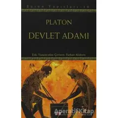 Devlet Adamı - Platon (Eflatun) - Say Yayınları