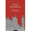 Siyasi Denemeler - David Hume - Pinhan Yayıncılık