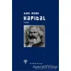 Kapital Cilt:1 (Ciltli) - Karl Marx - Yordam Kitap