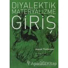 Diyalektik Materyalizme Giriş - August Thalheimer - Yordam Kitap