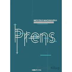 Prens - Niccolo Machiavelli - Tefrika Yayınları
