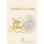 Edebiyata Dair - Yahya Kemal Beyatlı - İstanbul Fetih Cemiyeti Yayınları