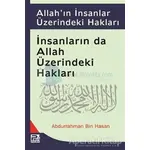 Allahın İnsanlar Üzerindeki Hakları, İnsanların da Allah Üzerindeki Hakları