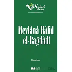 Nebevi Varisler 83 Mevlana Halid el-Bağdadı - Nazım Çınar - Siyer Yayınları