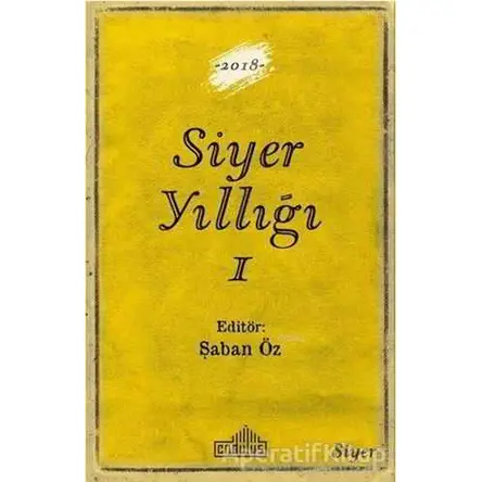 Siyer Yıllığı - 1 - Kolektif - Endülüs Yayınları