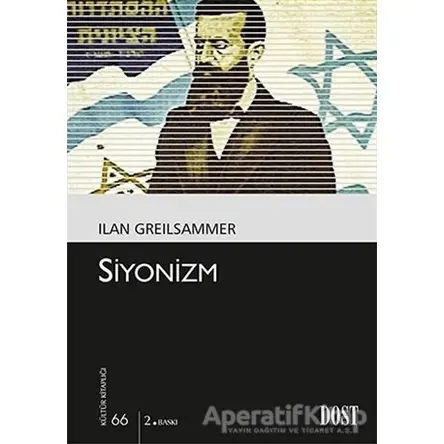 Siyonizm - Ilan Greilsammer - Dost Kitabevi Yayınları