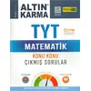 AltınKarma TYT Matematik Konu Konu Çıkmış Sorular Kolay Orta Zor (Kampanyalı)