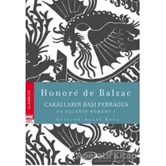 Çakalların Başı Ferragus - Honore de Balzac - Turkuvaz Kitap