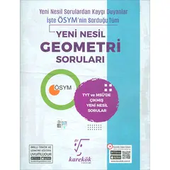 Karekök Yeni Nesil Geometri Soruları