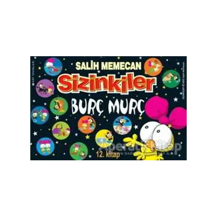 Sizinkiler Burç Murç 12. Kitap - Salih Memecan - Mart Yayınları