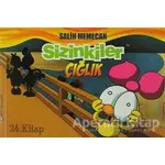 Sizinkiler - Çığlık - Salih Memecan - Mart Yayınları