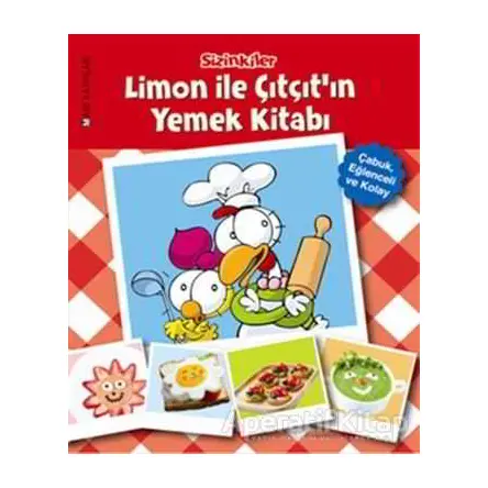 Sizinkiler - Limon ile Çıtçıtın Yemek Kitabı - Kolektif - Mart Yayınları