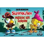 Sizinkiler - Müzede Bir Soygun - Salih Memecan - Mart Yayınları