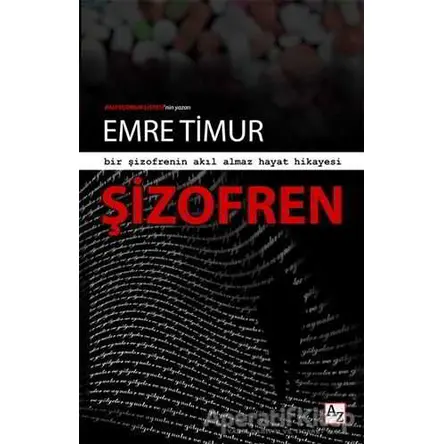 Şizofren - Emre Timur - Az Kitap