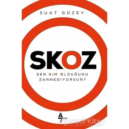 Skoz - Suat Güzey - A7 Kitap