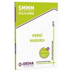 SMMM Staja Giriş Vergi Hukuku Konu Serisi STJ 10 - Deha Yayınları