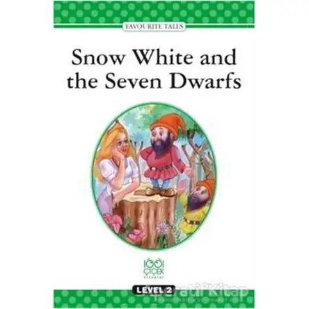 Snow White and the Seven Dwarfs Level 2 - Kolektif - 1001 Çiçek Kitaplar