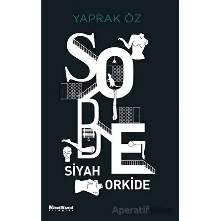 Sobe Siyah Orkide - Yaprak Öz - Maceraperest Kitaplar