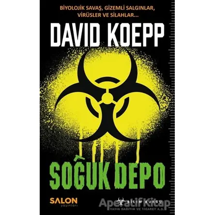 Soğuk Depo - David Koepp - Salon Yayınları