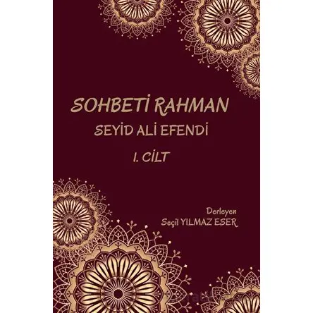 Sohbeti Rahman Cilt 1 - Kolektif - Platanus Publishing