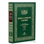 Ruhul Furkan Tefsiri 2. Cilt (Orta Boy - Ciltli) - Mahmud Ustaosmanoğlu - Ahıska Yayınevi