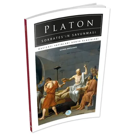 Sokrates’in Savunması - Platon - Maviçatı (Dünya Klasikleri)