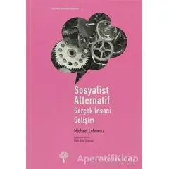 Sosyalist Alternatif - Michael Lebowitz - Yordam Kitap